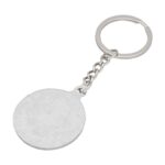 LLAVERO ARAUJO PLATA (MK 033 - METAL)