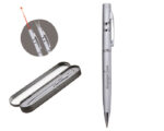 BOLÍGRAFO METÁLICO C/LUZ Y LASER 2108 PLATEADO (COBRE / ALUMINIO / A090337 /  ARTICULOS PROMOCIONALES) - Image 3