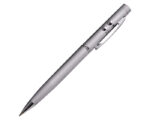 BOLÍGRAFO METÁLICO C/LUZ Y LASER 2108 PLATEADO (COBRE / ALUMINIO / A090337 /  ARTICULOS PROMOCIONALES)