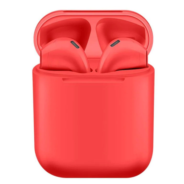 AUDIFONOS BLUETOOTH INPODS i12 (TEC134-U) ROJO