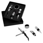 SET CARLOT NEGRO (HO 066 - CARTÓN / ACERO INOXIDABLE) - Image 3
