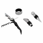 SET CARLOT NEGRO (HO 066 - CARTÓN / ACERO INOXIDABLE) - Image 5