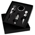 SET CARLOT NEGRO (HO 066 - CARTÓN / ACERO INOXIDABLE) - Image 6