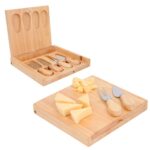 TABLA CHEDDAR BAMBU (HO 068 - BAMBÚ / ACERO INOXIDABLE) - Image 3