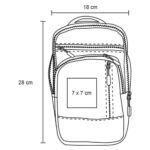 BOLSA COACH NEGRO (BL 110 - VINIPIEL) - Image 4