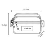 CANGURERA BRUCE GRIS (BL 147 - POLIÉSTER) - Image 2