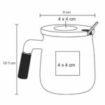 TAZA BRULE ROSA (HO 088 - BAMBÚ / CERÁMICA) - Image 4