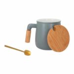 TAZA BRULE ROSA (HO 088 - BAMBÚ / CERÁMICA) - Image 10