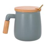 TAZA BRULE GRIS (HO 088 - BAMBÚ / CERÁMICA)