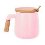 TAZA BRULE ROSA (HO 088 - BAMBÚ / CERÁMICA)
