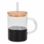 TARRO BERRY TRANSPARENTE (HO 087 - VIDRIO / BAMBÚ) - Image 4