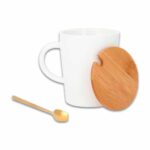 TAZA LUNGO BLANCO (HO 086 - BAMBÚ / CERÁMICA) - Image 7