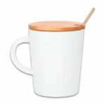 TAZA LUNGO BLANCO (HO 086 - BAMBÚ / CERÁMICA) - Image 5