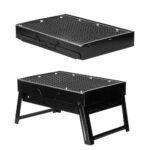 ASADOR STEAK NEGRO (HO 072 - ACERO INOXIDABLE) - Image 3