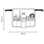 SET BARMAN GRIS (HO 059 - POLIÉSTER/ACERO INOXIDABLE) - Image 2