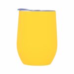 TERMO AIREN AMARILLO (T 147 - ACERO INOXIDABLE / PLÁSTICO)