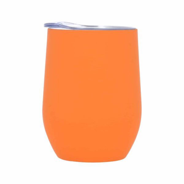 TERMO AIREN NARANJA (T 147 - ACERO INOXIDABLE / PLÁSTICO)