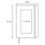 LIBRETA SABINES NEGRO (O 006 HUICHOL - POLIURETANO) - Image 2