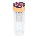 TERMO TAMAYO TRANSPARENTE (T 116 HUICHOL - VIDRIO) - Image 3