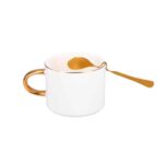 TAZA CAPUCCINO BLANCO (HO 054 - CERÁMICA / METAL) - Image 13