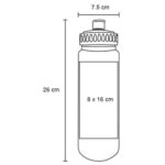 CILINDRO LUKA NEGRO (T 152 - PET) - Image 2