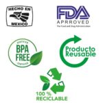 TERMO STELLA ROJO (T 154 - POLIPROPILENO) - Image 9