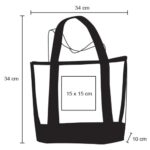 BOLSA PARAÍSO NEGRO (BL 097 - PVC.) - Image 4