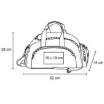 MALETA LEBRON GRIS (BL 098 - POLIÉSTER) - Image 2