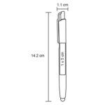 BOLÍGRAFO NFC NEGRO (NP 21003 - PLÁSTICO) - Image 6