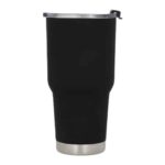 TERMO CABANNA NEGRO (T 88 - ACERO INOXIDABLE/RUBBER)