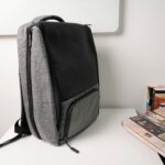 MOCHILA LACROSS NEGRO (BL 084 - POLIÉSTER/VINIPIEL) - Image 6