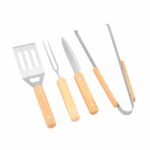 SET ENTRECOT NEGRO (HO 062 - POLIÉSTER/ACERO INOX/MADERA) - Image 4