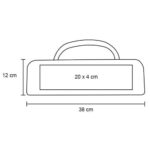 SET SIRLOIN NEGRO (HO 061 - POLIÉSTER/ACERO INOXIDABLE) - Image 6