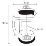 PRENSA PRESS NEGRO (HO 058 - VIDRIO/ACERO INOX/PLÁSTICO) - Image 2