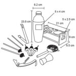 SET DAIQUIRI PLATA (HO 052 - ACERO INOXIDABLE / MADERA) - Image 2