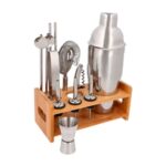 SET DAIQUIRI PLATA (HO 052 - ACERO INOXIDABLE / MADERA) - Image 20