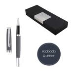 BOLÍGRAFO WILDE GRIS (PT 20230 - ALUMINIO/RUBBER) - Image 3