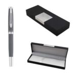 BOLÍGRAFO WILDE GRIS (PT 20230 - ALUMINIO/RUBBER) - Image 4