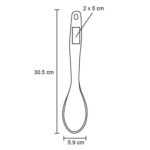 UTENSILIO CHEF CUCHARA (HO 055 CUCHARA - POLIPROPILENO) - Image 2