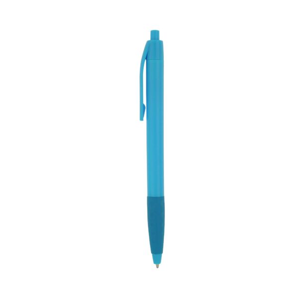 BOLIGRAFO AZUL CLARO SOLID (BP 84120 - PLÁSTICO)