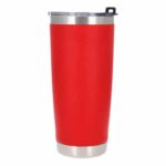 TERMO AFFOGATO ROJO (T 137 - ACERO INOXIDABLE / PLÁSTICO)