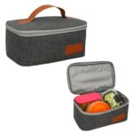 LONCHERA PEANUT GRIS (LON 027 - POLIÉSTER / CURPIEL) - Image 5