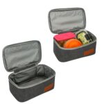 LONCHERA PEANUT GRIS (LON 027 - POLIÉSTER / CURPIEL) - Image 6