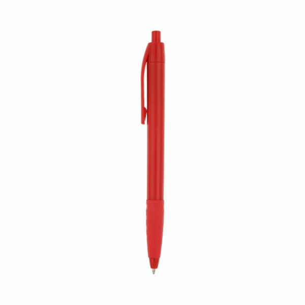 BOLÍGRAFO SOLID ROJO (BP 84120 - PLÁSTICO)