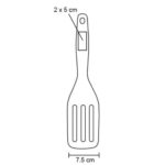UTENSILIO CHEF VOLTEADOR (HO 055 VOLTEADOR - POLIPROPILENO) - Image 2