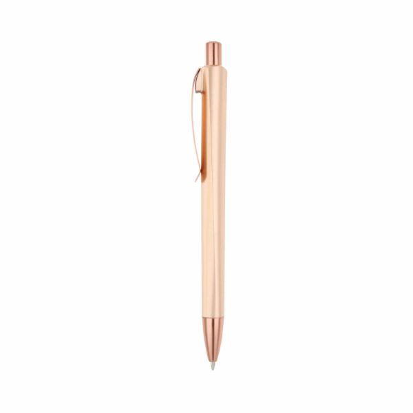 BOLÍGRAFO ARGEL ROSE GOLD (BP 23560 - PLÁSTICO)