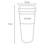 TERMO STELLA ROJO (T 154 - POLIPROPILENO) - Image 2