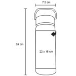 TERMO GOYA BLANCO (SB 12 - ACERO INOXIDABLE) - Image 2