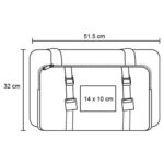 MALETA DOHA NEGRO (BL 169 - POLIÉSTER) - Image 2