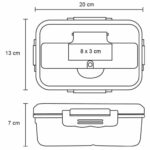 CONTENEDOR TOFU NATURAL (HO 116 - PLÁSTICO) - Image 2